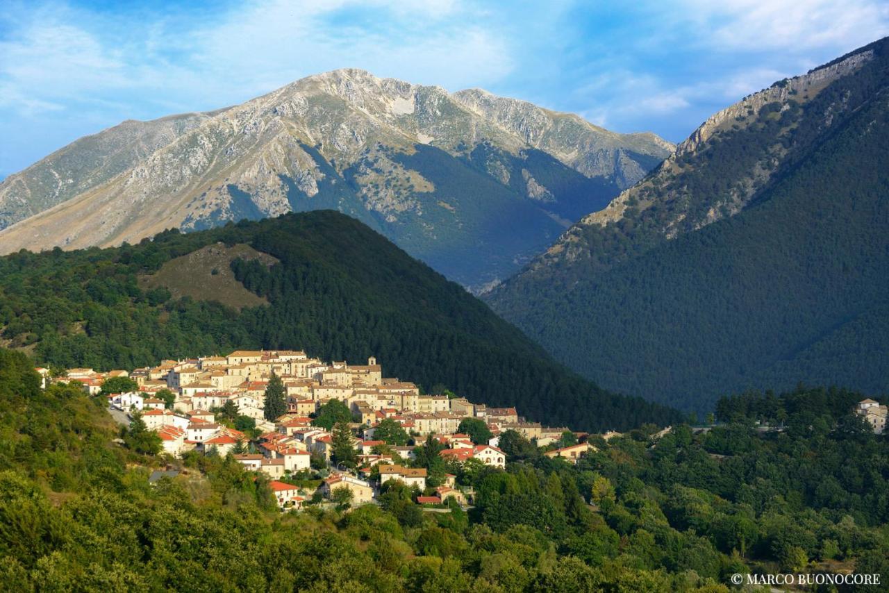 Hotel Degli Olmi Villetta Barrea Εξωτερικό φωτογραφία
