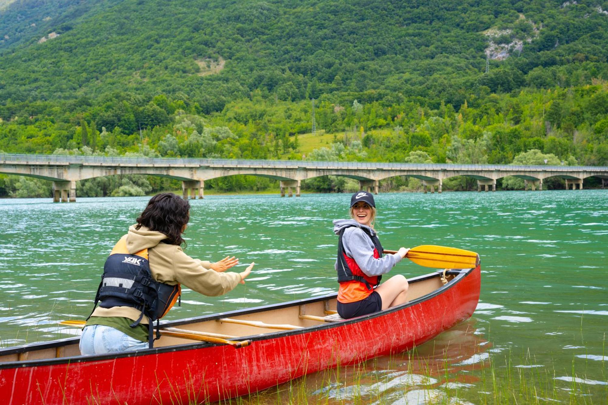 Hotel Degli Olmi Villetta Barrea Εξωτερικό φωτογραφία